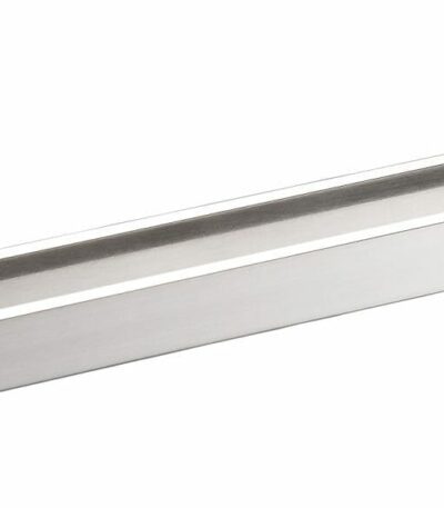 Ceram Double Towel Rail 800 mm - Brushed Nickel | 55602-800-BN