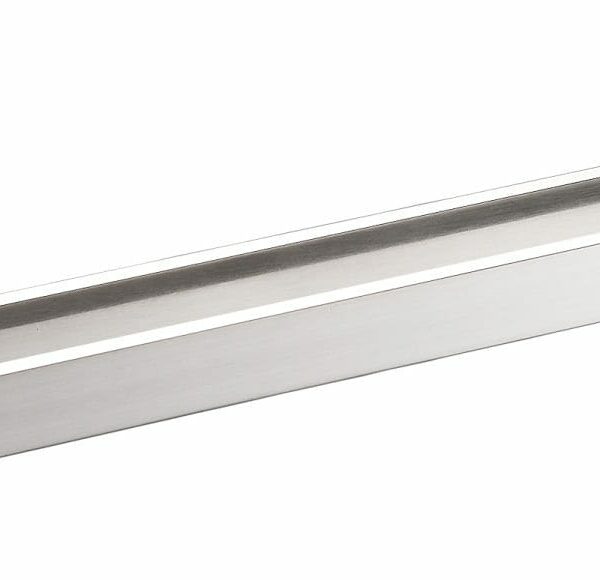 Ceram Double Towel Rail 800 mm - Brushed Nickel | 55602-800-BN