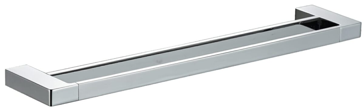 Ceram Double Towel Rail 800 mm - Chrome | 55602-800