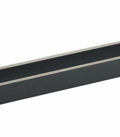 Ceram Double Towel Rail 800 mm - Matt Black | 55602-800-MB