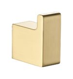 Ceram Robe Hook - Brushed Gold | 55606-BG