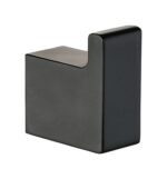 Ceram Robe Hook - Matt Black | 55606-MB
