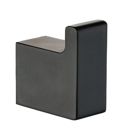 Ceram Robe Hook - Matt Black | 55606-MB