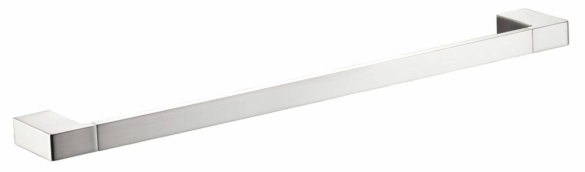 Ceram Single Towel Rail 600 mm - Brushed Nickel | 55601-600-BN