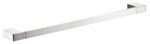 Ceram Single Towel Rail 600 mm - Brushed Nickel | 55601-600-BN