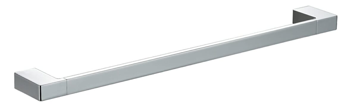 Ceram Single Towel Rail 600 mm - Chrome | 55601-600