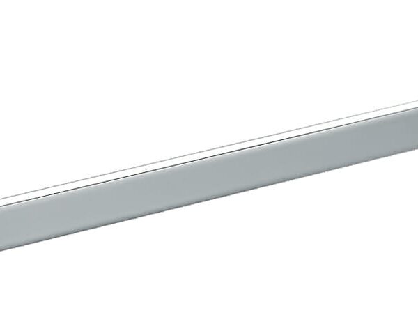 Ceram Single Towel Rail 600 mm - Chrome | 55601-600
