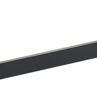 Ceram Single Towel Rail 600 mm - Matt Black | 55601-600-MB