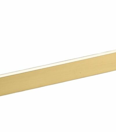 Ceram Single Towel Rail 800 mm - Brushed Gold | 55601-800-BG