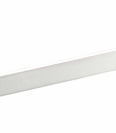 Ceram Single Towel Rail 800 mm - Brushed Nickel | 55601-800-BN