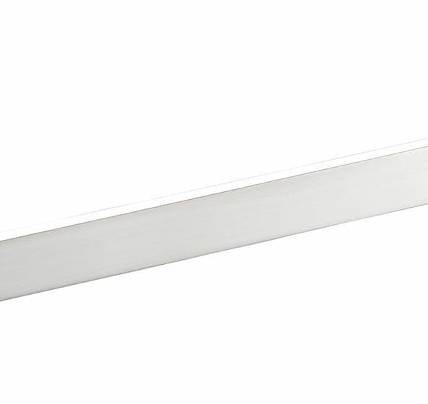 Ceram Single Towel Rail 800 mm - Brushed Nickel | 55601-800-BN