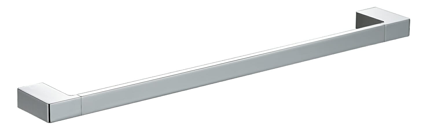 Ceram Single Towel Rail 800 mm - Chrome | 55601-800