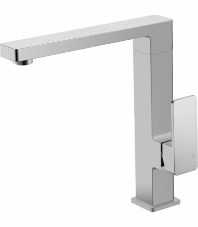 Ceram Sink Mixer - Brushed Nickel | HYB636-102BN