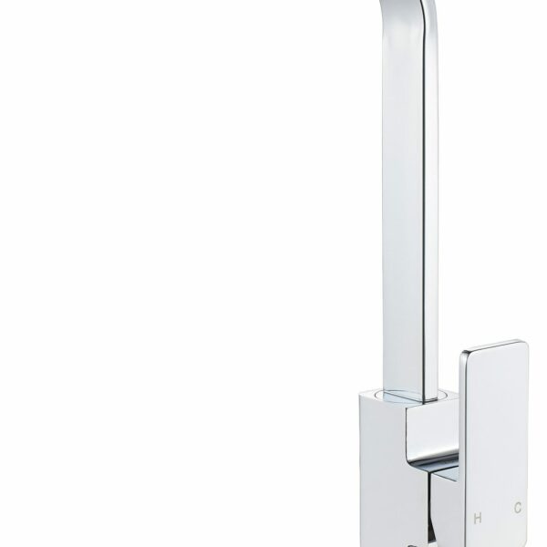 Ceram Sink Mixer - Chrome | HYB636-101