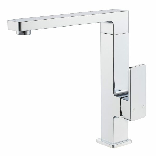 Ceram Sink Mixer - Chrome | HYB636-102
