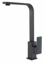Ceram Sink Mixer - Matt Black | HYB636-101MB