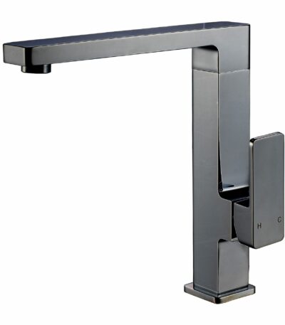 Ceram Sink Mixer - Matt Black | HYB636-102MB