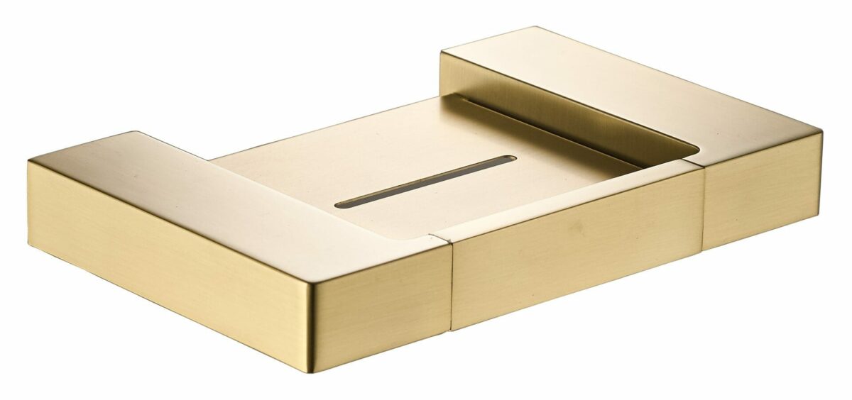 Ceram Soap Holder - Brushed Gold | 55610-BG