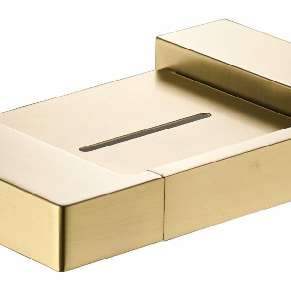 Ceram Soap Holder - Brushed Gold | 55610-BG