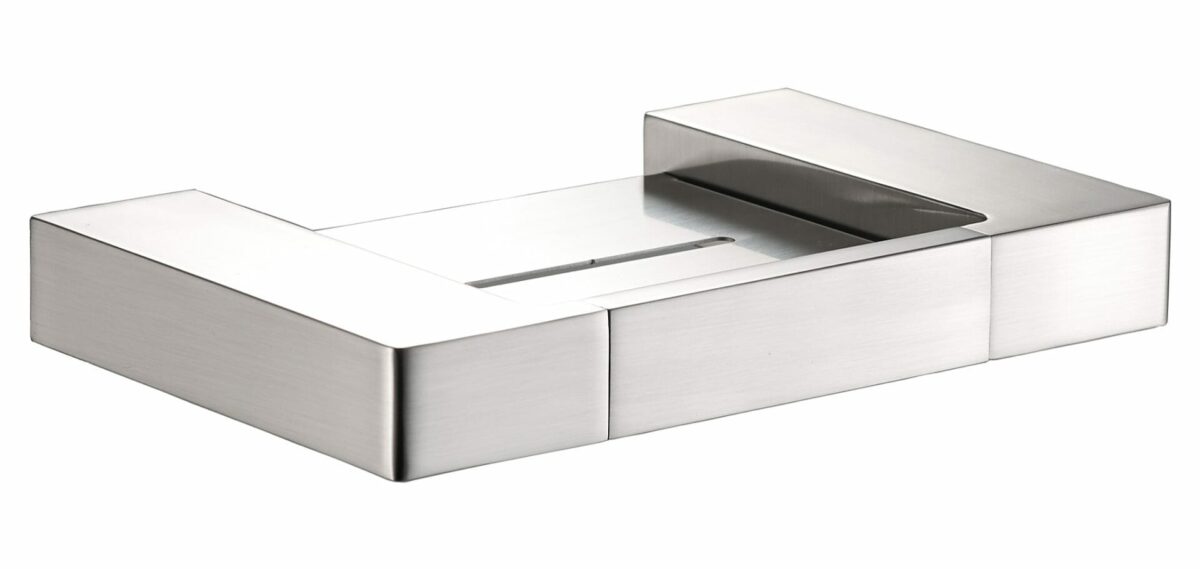 Ceram Soap Holder - Brushed Nickel | 55610-BN