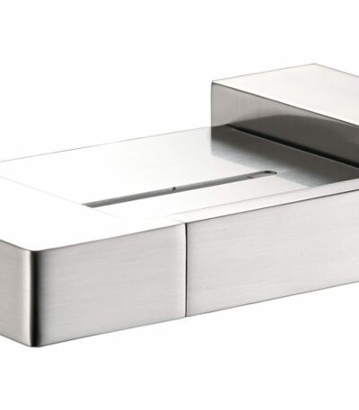 Ceram Soap Holder - Brushed Nickel | 55610-BN