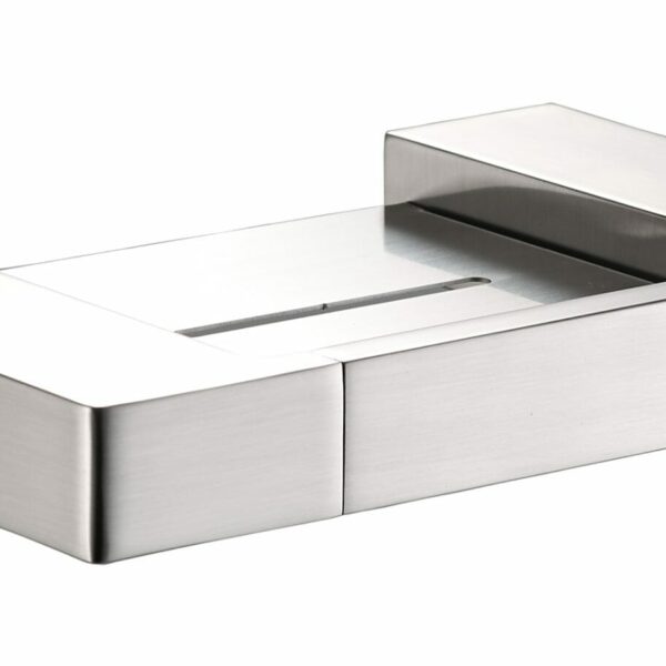 Ceram Soap Holder - Brushed Nickel | 55610-BN