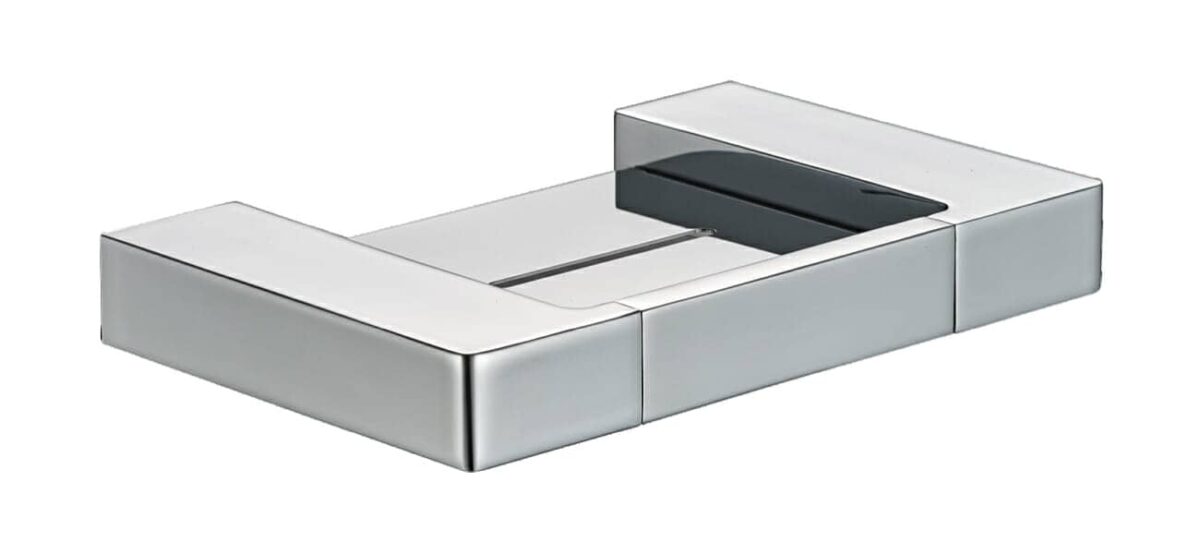 Ceram Soap Holder - Chrome | 55610