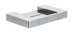 Ceram Soap Holder - Chrome | 55610