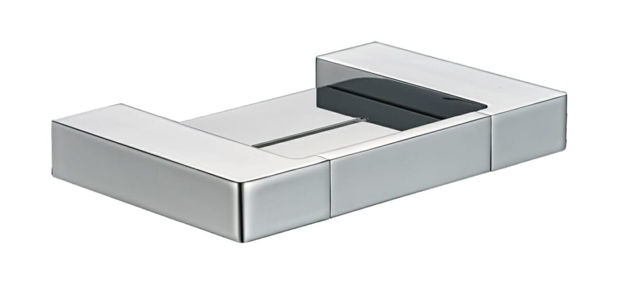 Ceram Soap Holder - Chrome | 55610