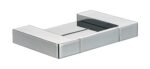 Ceram Soap Holder - Chrome | 55610