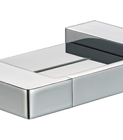 Ceram Soap Holder - Chrome | 55610