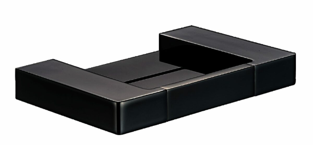 Ceram Soap Holder - Matt Black | 55610-MB