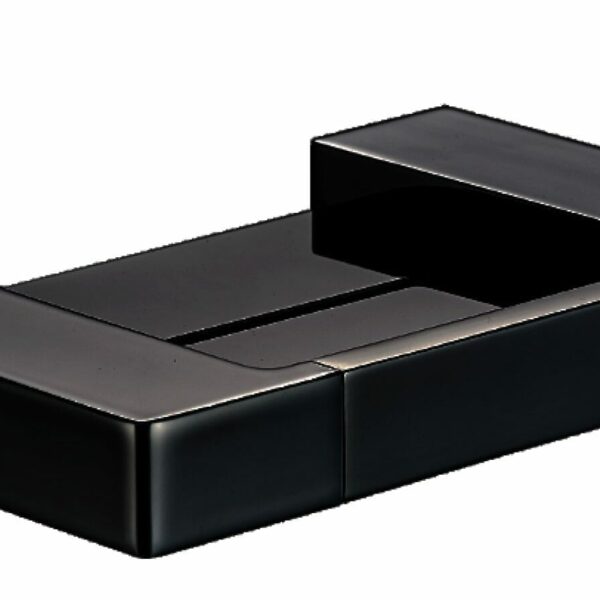 Ceram Soap Holder - Matt Black | 55610-MB
