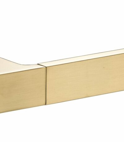 Ceram Toilet Roll Holder - Brushed Gold | 55604-BG