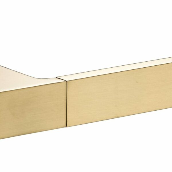 Ceram Toilet Roll Holder - Brushed Gold | 55604-BG