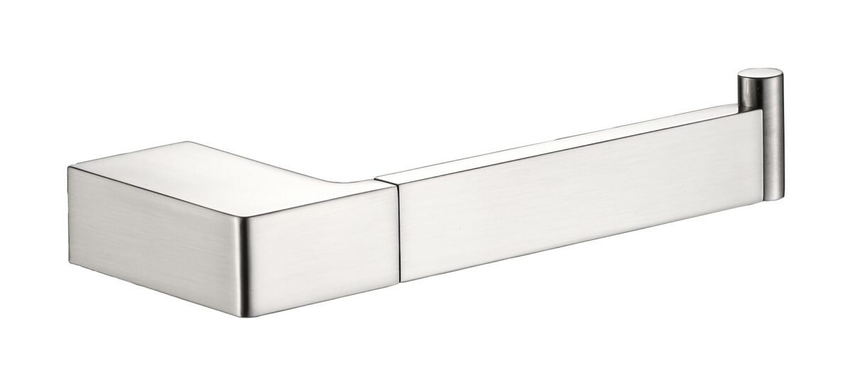 Ceram Toilet Roll Holder - Brushed Nickel | 55604-BN