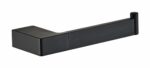 Ceram Toilet Roll Holder - Matt Black | 55604-MB