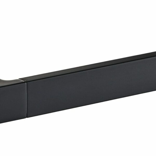 Ceram Towel Bar - Matt Black | 55605-MB