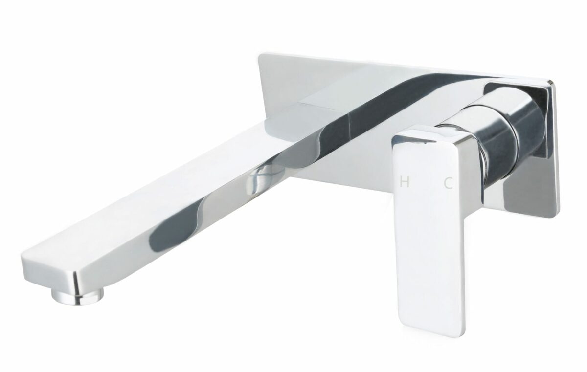 Ceram Wall Basin Mixer - Chrome | HYB636-601