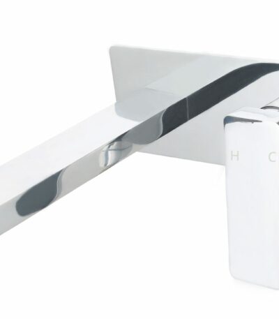Ceram Wall Basin Mixer - Chrome | HYB636-601