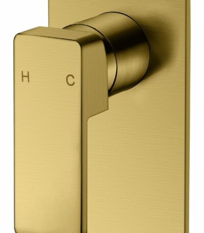 Ceram Wall Mixer - Brushed Gold | HYB636-301BG