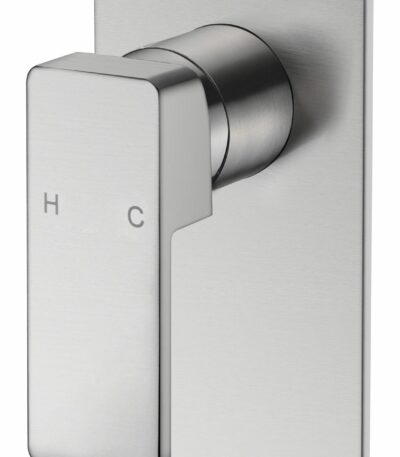 Ceram Wall Mixer - Brushed Nickel | HYB636-301BN
