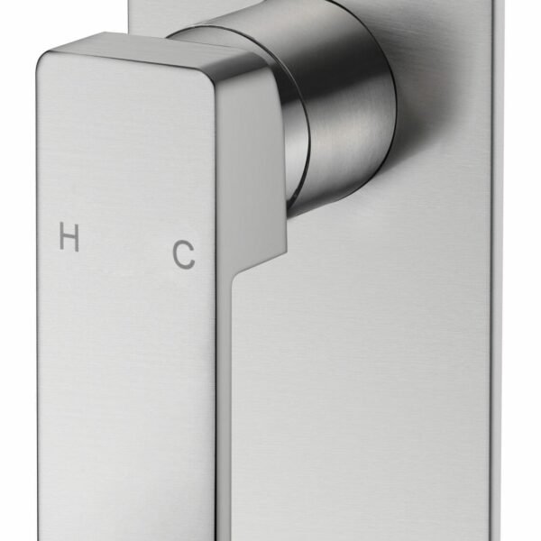 Ceram Wall Mixer - Brushed Nickel | HYB636-301BN