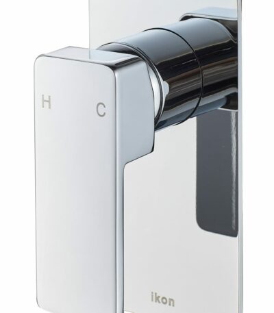 Ceram Wall Mixer - Chrome | HYB636-301