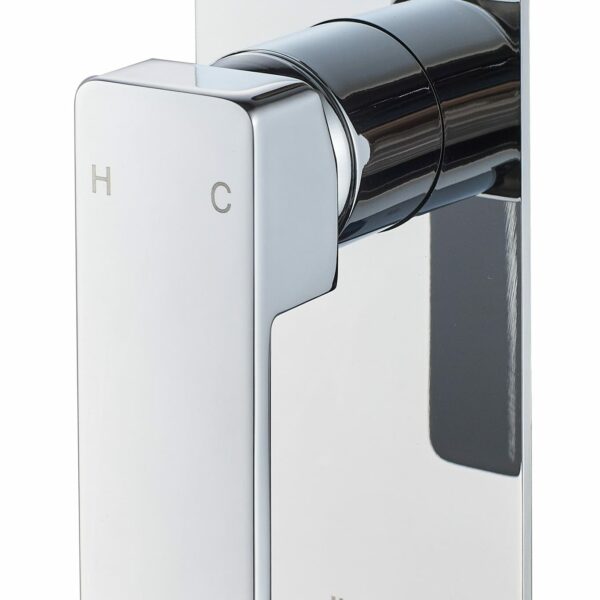 Ceram Wall Mixer - Chrome | HYB636-301