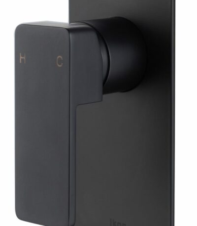 Ceram Wall Mixer - Matt Black | HYB636-301MB