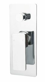 Ceram Wall Mixer With Diverter - Chrome | HYB636-501