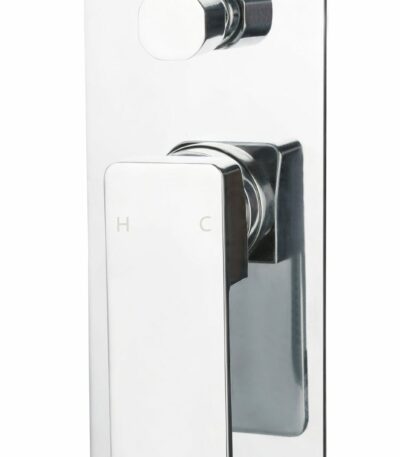 Ceram Wall Mixer With Diverter - Chrome | HYB636-501