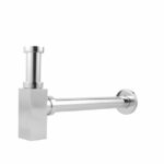 Chrome Bottle Trap 32mm Solid Brass