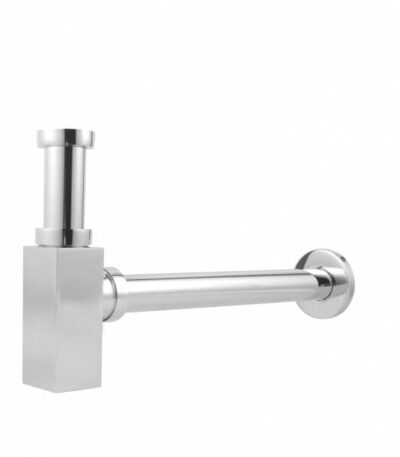 Chrome Bottle Trap 32mm Solid Brass